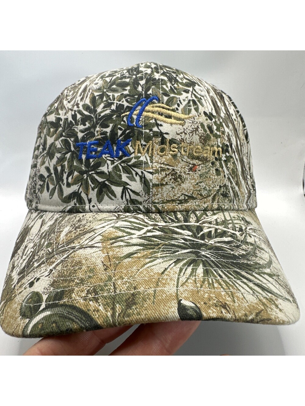 Tech Midstream Game Guard, Cotton Camo Hat Cap Rare